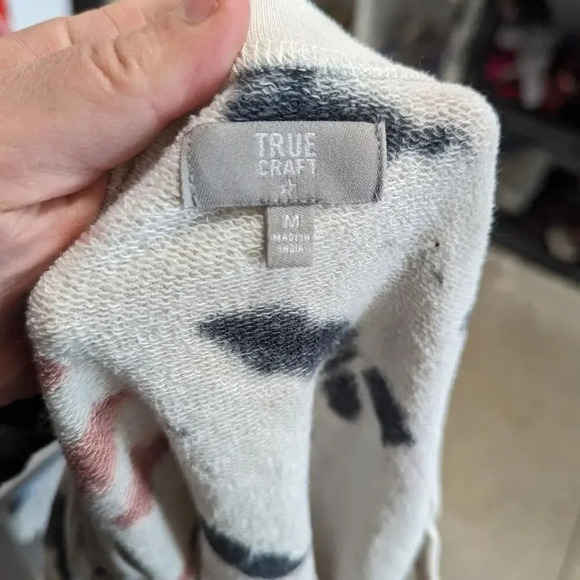 True Craft Tie Dye Sweatshirt - Medium - Picture 2 of 3